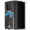 NBA Orlando Magic Dark Rust Galaxy Z Fold4 5G Clear Case