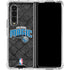 NBA Orlando Magic Dark Rust Galaxy Z Fold4 5G Clear Case