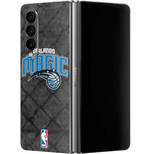 NBA Orlando Magic Dark Rust Galaxy Z Fold4 5G Skin