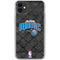 NBA Orlando Magic Dark Rust iPhone 11 Clear Case