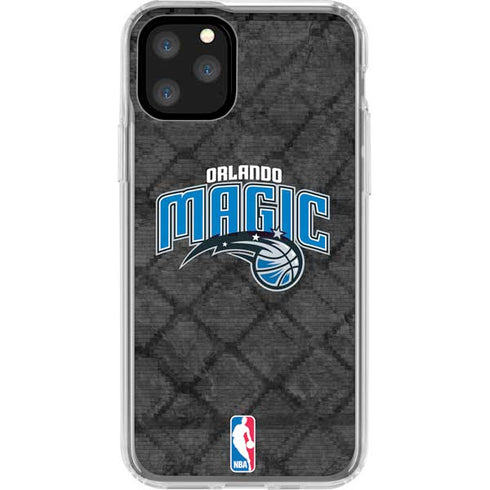 NBA Orlando Magic Dark Rust iPhone 11 Pro Clear Case