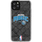 NBA Orlando Magic Dark Rust iPhone 11 Pro Clear Case