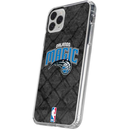 NBA Orlando Magic Dark Rust iPhone 11 Pro Clear Case