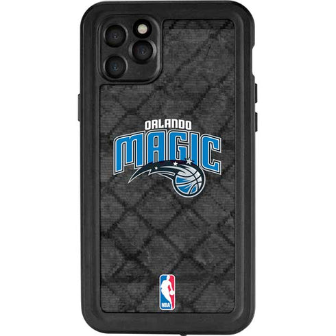 NBA Orlando Magic Dark Rust iPhone 11 Pro Max Waterproof Case