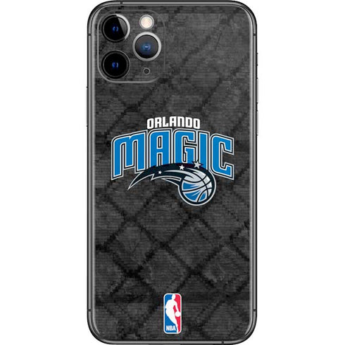 NBA Orlando Magic Dark Rust iPhone 11 Pro Skin