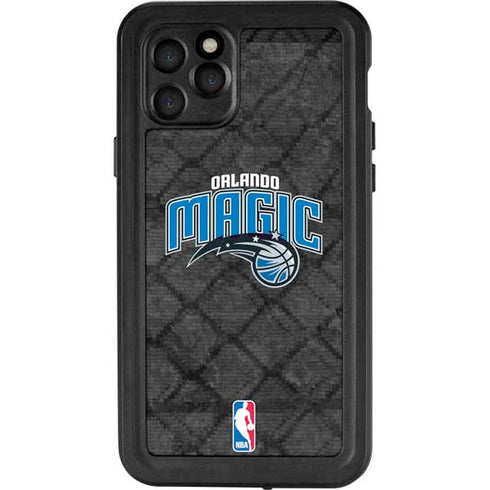 NBA Orlando Magic Dark Rust iPhone 11 Pro Waterproof Case