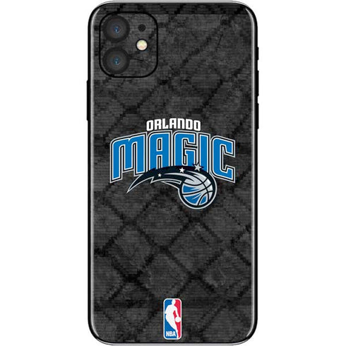 NBA Orlando Magic Dark Rust iPhone 11 Skin