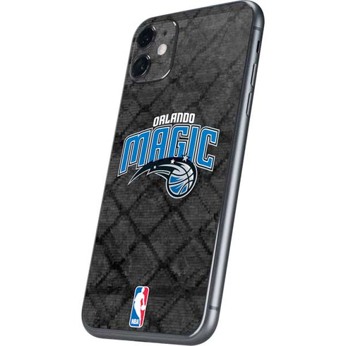 NBA Orlando Magic Dark Rust iPhone 11 Skin