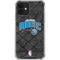 NBA Orlando Magic Dark Rust iPhone 12 Clear Case