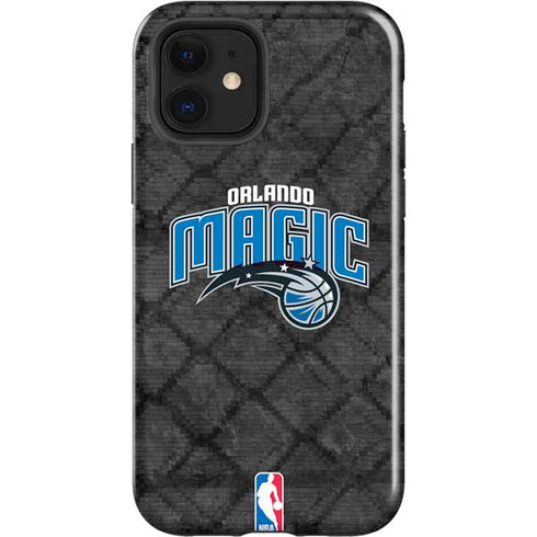 NBA Orlando Magic Dark Rust iPhone 12 Impact Case