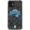 NBA Orlando Magic Dark Rust iPhone 12 Mini Clear Case