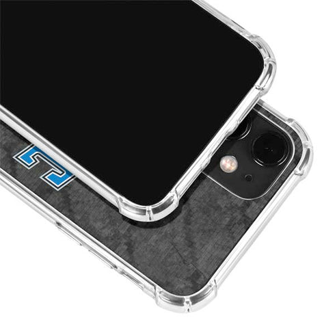 NBA Orlando Magic Dark Rust iPhone 12 Mini Clear Case