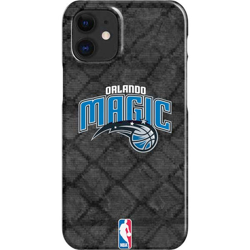 NBA Orlando Magic Dark Rust iPhone 12 Mini Lite Case