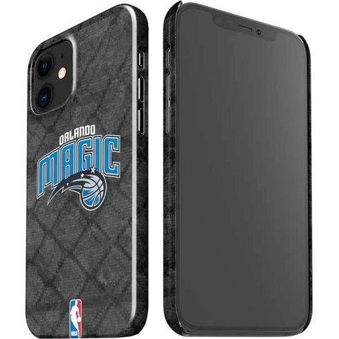 NBA Orlando Magic Dark Rust iPhone 12 Mini Lite Case