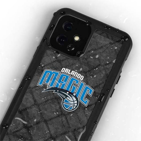 NBA Orlando Magic Dark Rust iPhone 12 Mini Waterproof Case