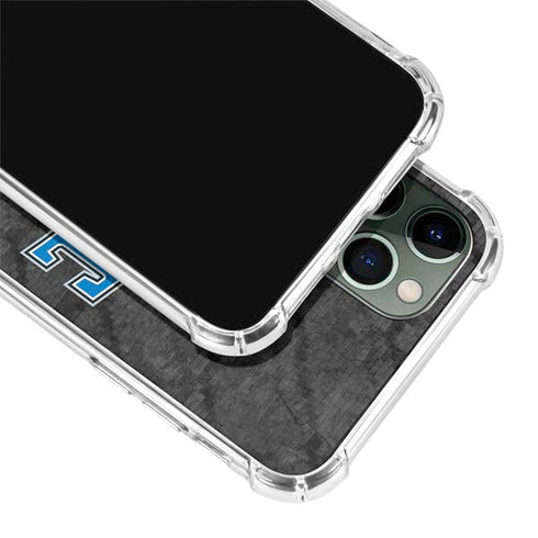 NBA Orlando Magic Dark Rust iPhone 12 Pro Clear Case