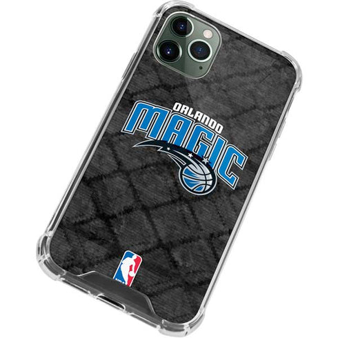 NBA Orlando Magic Dark Rust iPhone 12 Pro Clear Case