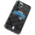 NBA Orlando Magic Dark Rust iPhone 12 Pro Clear Case