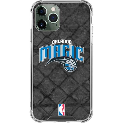 NBA Orlando Magic Dark Rust iPhone 12 Pro Max Clear Case