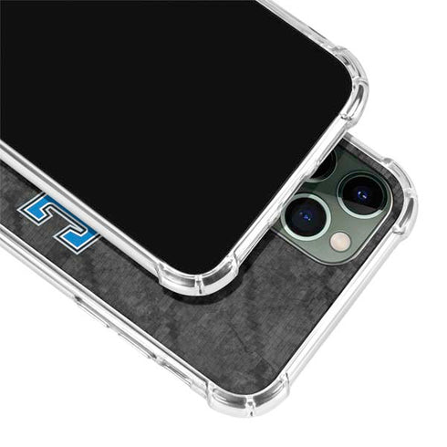 NBA Orlando Magic Dark Rust iPhone 12 Pro Max Clear Case