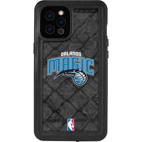 NBA Orlando Magic Dark Rust iPhone 12 Pro Max Waterproof Case