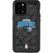 NBA Orlando Magic Dark Rust iPhone 12 Pro Max Waterproof Case