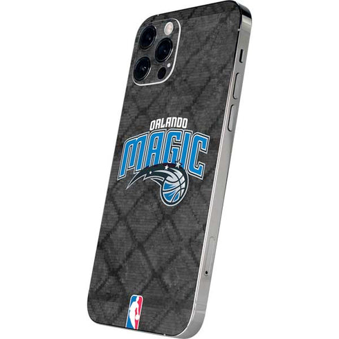 NBA Orlando Magic Dark Rust iPhone 12 Pro Skin