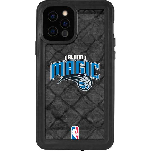NBA Orlando Magic Dark Rust iPhone 12 Pro Waterproof Case