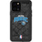 NBA Orlando Magic Dark Rust iPhone 12 Pro Waterproof Case