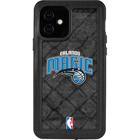 NBA Orlando Magic Dark Rust iPhone 12 Waterproof Case