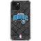 NBA Orlando Magic Dark Rust iPhone 13 Clear Case