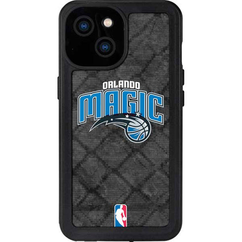 NBA Orlando Magic Dark Rust iPhone 13 Mini Waterproof Case