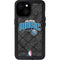 NBA Orlando Magic Dark Rust iPhone 13 Mini Waterproof Case