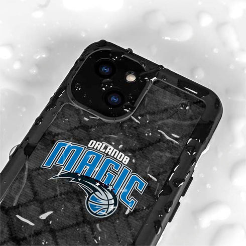 NBA Orlando Magic Dark Rust iPhone 13 Mini Waterproof Case