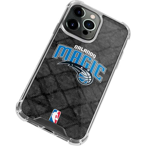 NBA Orlando Magic Dark Rust iPhone 13 Pro Max Clear Case