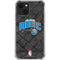 NBA Orlando Magic Dark Rust iPhone 14 Clear Case