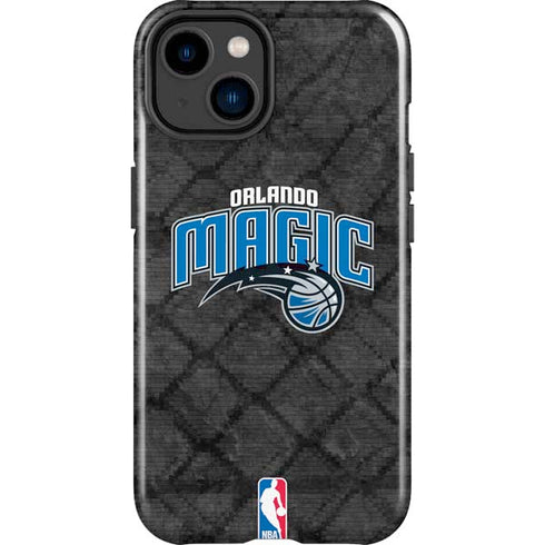NBA Orlando Magic Dark Rust iPhone 15 Plus Impact Case