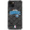 NBA Orlando Magic Dark Rust iPhone 14 Plus Clear Case