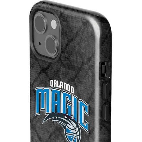 NBA Orlando Magic Dark Rust iPhone 15 Impact Case