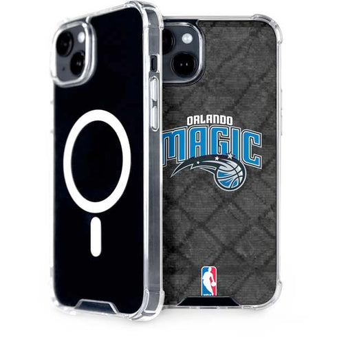 NBA Orlando Magic Dark Rust iPhone 15 Plus MagSafe Case