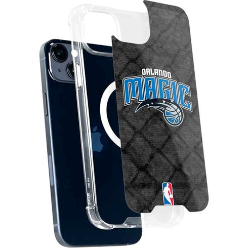 NBA Orlando Magic Dark Rust iPhone 15 Plus MagSafe Case