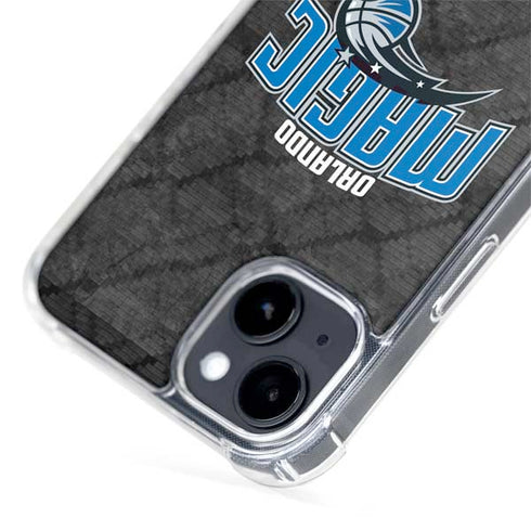 NBA Orlando Magic Dark Rust iPhone 15 Plus MagSafe Case