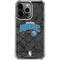 NBA Orlando Magic Dark Rust iPhone 15 Pro Clear Case