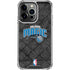 NBA Orlando Magic Dark Rust iPhone 15 Pro Clear Case