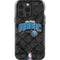 NBA Orlando Magic Dark Rust iPhone 14 Pro Impact Case