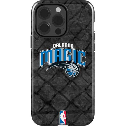 NBA Orlando Magic Dark Rust iPhone 15 Pro Impact Case