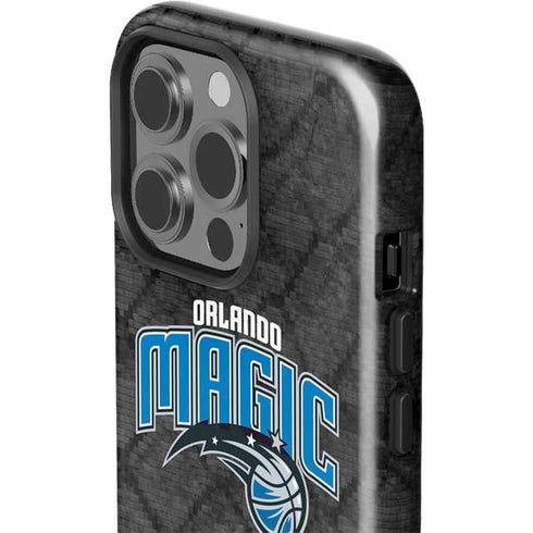 NBA Orlando Magic Dark Rust iPhone 15 Pro Impact Case