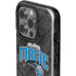 NBA Orlando Magic Dark Rust iPhone 15 Pro Impact Case