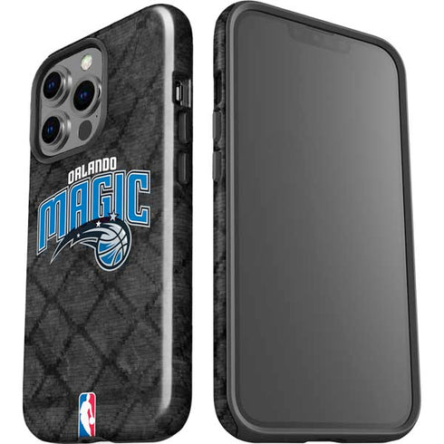 NBA Orlando Magic Dark Rust iPhone 15 Pro Impact Case