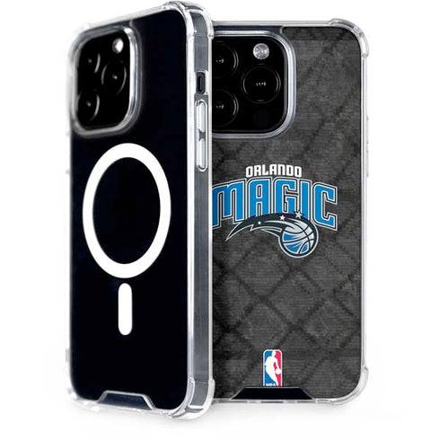 NBA Orlando Magic Dark Rust iPhone 14 Pro MagSafe Case